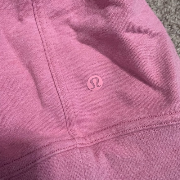 Pink lululemon crewneck sweatshirt - Picture 3 of 4